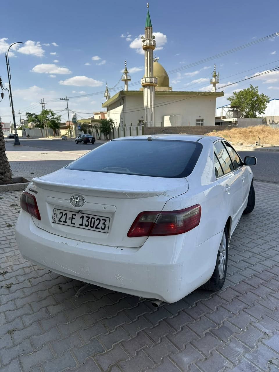 سلام عليكم كامري موديل 2009 خليجي سياره كلش حلوه وجاهزه مال بيت كير محرك جديد حاويه شهر ما صار من شاده لا فتح لا بخار لا صرف كهربائيات كلا شغال لايت زينون اصلي عالي ناصي سماعات سستم تايرات جديد دواخل نضيف دشبول نضيف كير توماتيك حادث سياره جاملغ السكن بدون دواخل بدون شواصي صبغ عام جماليه رقم سليمانيه دولي سنويه لحد 31 بسمي بيها بطاقه بانزين مكاني كركوك تحياتي للشراي ***********
