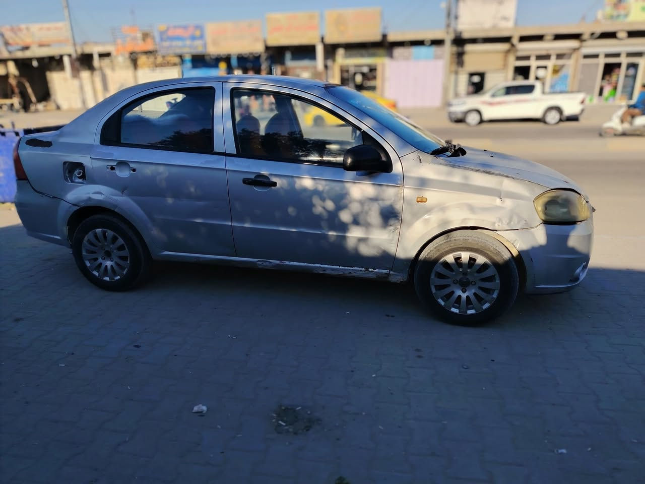 سياره افيوللبيع مديل 2009 مكان ابي الخصيب السعر 35 وبيها مجال ***********
