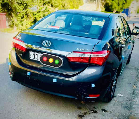 السلام عليكم 

كورلا خليجي موديل 2014 

محرك 1600 

ماشية 155 km

بدون صبغ بدون تبديل فقط مكانات بارد اثر طخات بسيطة كير محرك نضيف جدا 

تبريد ثلج

السعر 130

للاستفسار الاتصال على ***********
