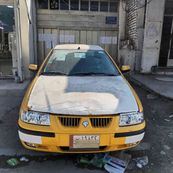 السلام عليكم سمند 2011 ناطقه للبيع مكينه بلادي لا تبخير ولا تنقيص كير كلج جديد صدر 80 ٪بيه هاي الضربه بينه بصور بجهة اليمنه بس هاي الباقي مكفول السياره بسمي رقم بابل مشروع وطني السعر 30 العنوان بغداد البلديات ***********
