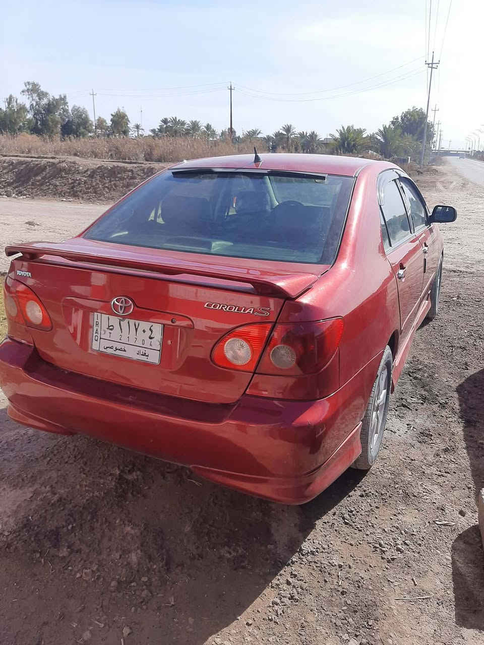 نحله امريكي جاملغ عكس السايق بدون دواخل مصبوغه عام جماليه جاهزه من كلشي موديل ٢٠٠٨ سنويه منتهيه صار ٣ اشهر رقم بغداد تحويل مباشر السعر ٩٢ وبيهه مجال العنوان ابو غريب للاستفسار الاتصال على الرقم *********** علما اني مكلف بالنشر
