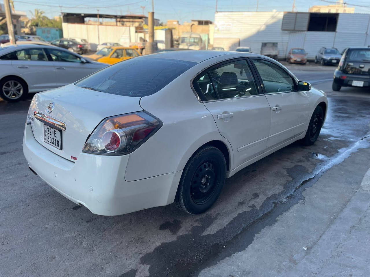 السلام عليكم للبيع فقط ✅
نيسان التما 2011 سياره كلش نضيفه وجاهزه كير مكينه تبريد خير من الله صدر امامي خلفي تخم تاير غرفتها جديده ترايها كلش حلو شاصي لغد مكفول مكينه 2500 ماشيه 140 رقم اربيل الجديد شرط التحويل بيها 4 قطع صبغ ابيع حزام مكاني الاعظميه 
السعر ٨٦ ورقه
اتصال فقط 👍
***********
