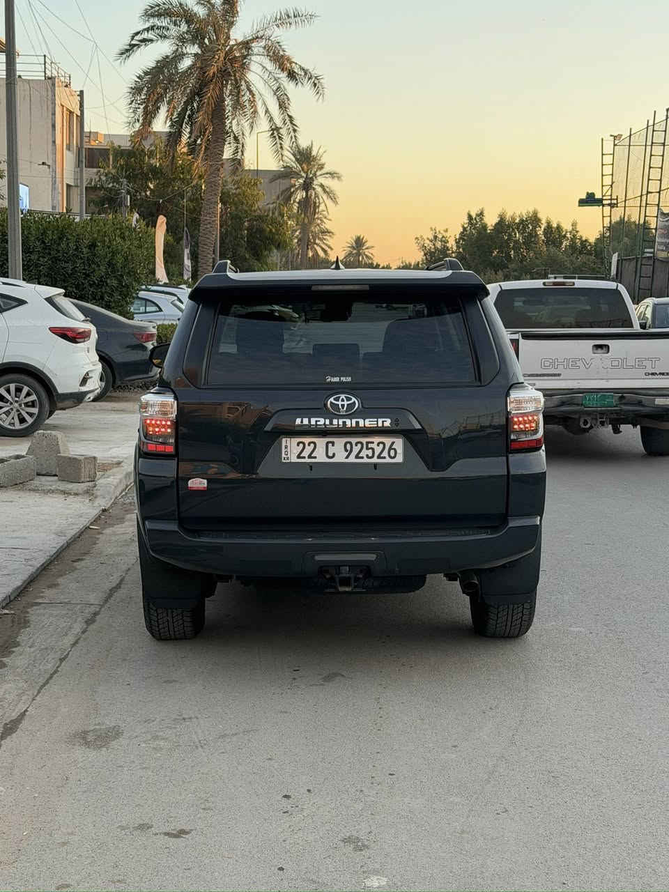 السلام عليكم
فور رنر 2024 SR5
7 راكب
امريكيه حادث جداً بسيط
بدون ايرباك
صبغ جاملغ امامي يسار
شرط الدواخل والايرباكات مكفوله
كامله بدون اي نقص
ماشيه فقط 1,600 
تبديل الدهن ب SAS 
مكانها بغداد اليرموك 
***********
