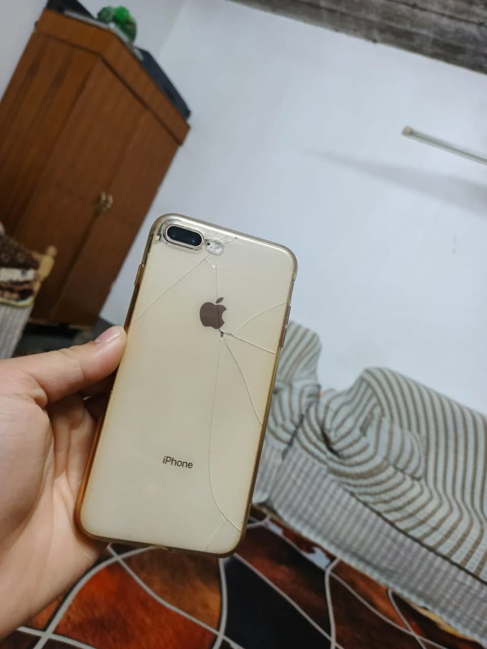 متوفر ايفون 8 بلاس بيع او مراوس
ذاكرة 128 بطاريه 66 بي فطور بلشاشه وبلظهر وكاميره الخلفيه رقم 1 متشتغل سعر 75 الف او مراوس


**إذا كنت صاحب هذا الإعلان وتريد حذفه لأي سبب، رجاءا أرسل رسالة إلى الدعم الفني**