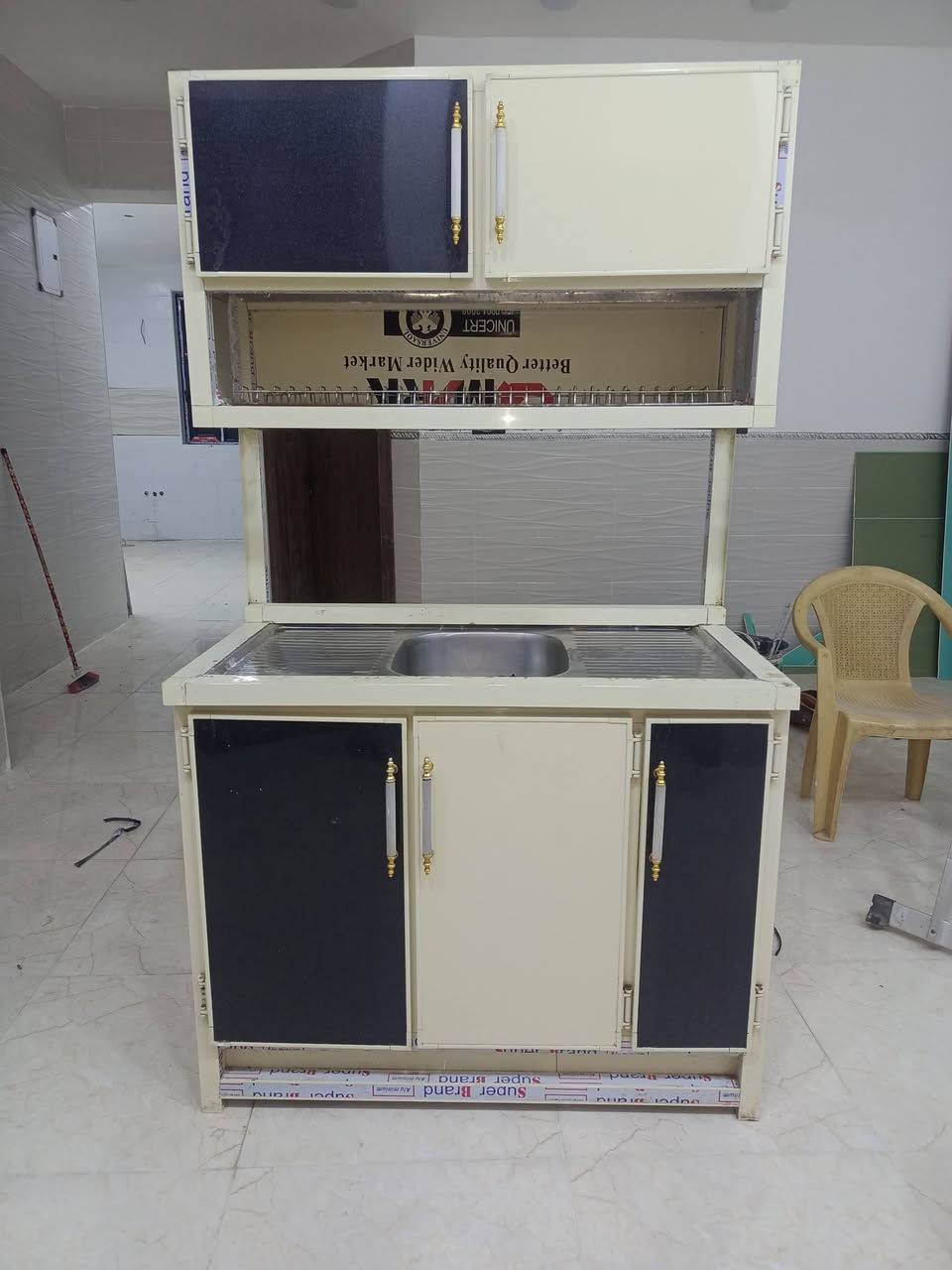 كاونترات عله 125 بيهم مجال لشراي غزاليه
طباخ ب 200 بي مجال نضيف جدا زعفرانيه
اوفن حجم كبير جدا 45 بي مجال الغزاليه
سبلت توست احسن نوعيه 225 بي مجال الغزاليه 
ثلاجه تجميد فول 125 بيها مجال الغزاليه 
براد 50 بي مجال حار بارد الغزاليه 
تنور 15 غزاليه
صوبه 45 بي مجال الغزاليه 
غسالات عله 60 بيهم مجال الغزاليه 
مبرده 45 بيها مجال الغزاليه 
صوميه 30 غزاليه


**إذا كنت صاحب هذا الإعلان وتريد حذفه لأي سبب، رجاءا أرسل رسالة إلى الدعم الفني**