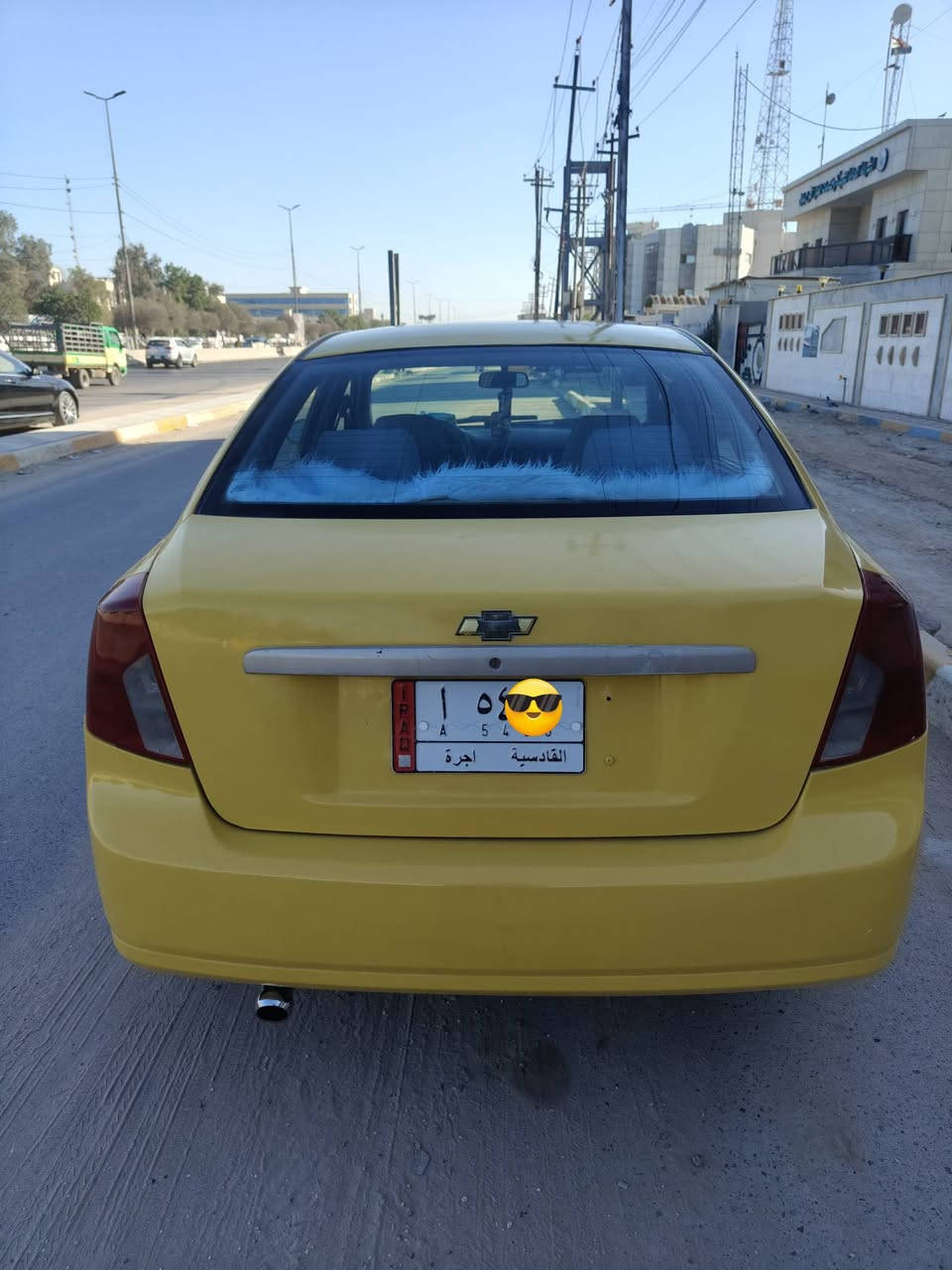 السلام عليكم اوبترا للبيع موديل 2007 مكفوله من ضربه مكينه وكير وحداديه خير من الله  تبريد ثلج تفئه سياره جاهزه من كلشي رقم قادسيه كير اوتو السعر 57 وبيه مجال بسيط تصال عل رقم ***********
مكاني بابل سياره مال جناي 
.
.
