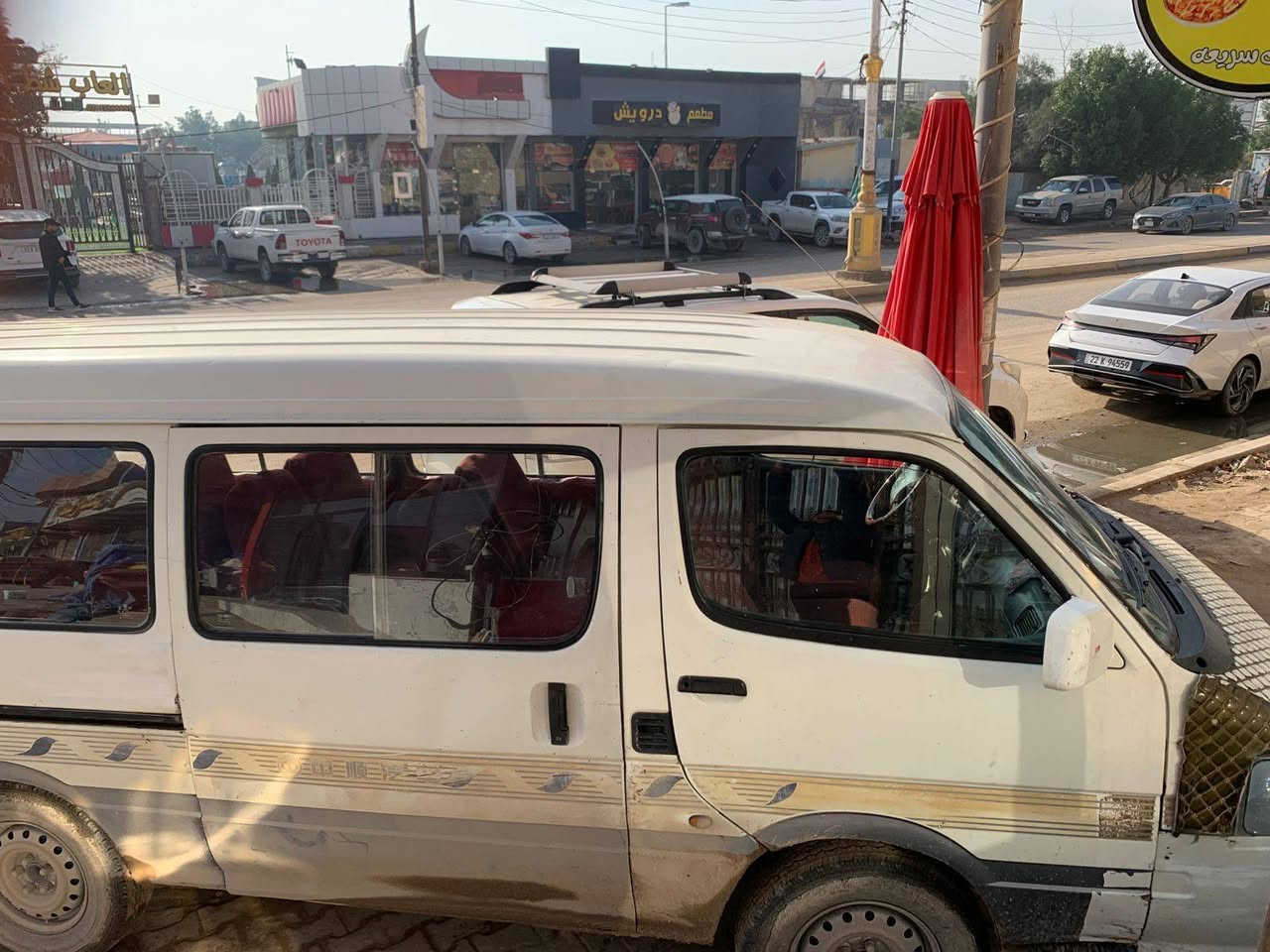 سلام عليكم كيا فتون سياره نضيفه مديل 2008 سياره بلاديه رقم بغداد سياره جاهزه سعر خاص مكان بصره تنومه ***********
