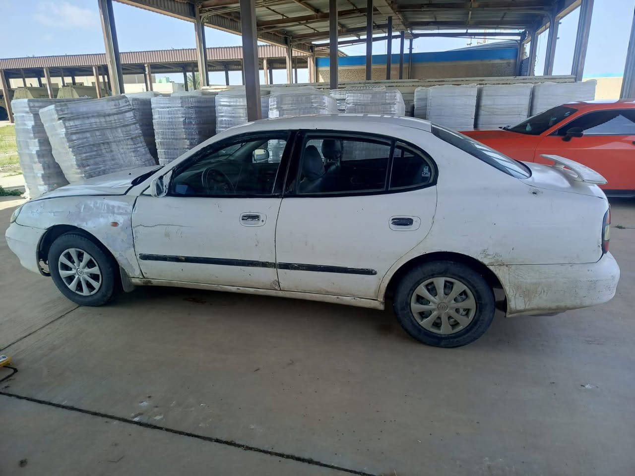 دايو لكنزه موديل 1999كيرعادي محرك وكير قبل شهر شادلهه سنويه صاقطه سنة 2019 اتكفلك بل تحويل السعر 15 ورقه المكان صلاح الدين بلد رقم الهاتف (***********)
