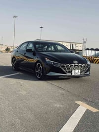 إلنترا N Line • ٢٠٢٣ • حادث خلفي