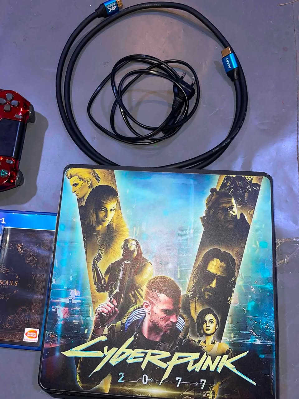 بلي 4 سلم اونلاين للبيع 🔥🔥
ويا كل ملحقاته ، جهاز مابي اي خلل‼️

يدات ثنين تجارية 🎮
٣ اقراص فيفه ٢٥ تكن ٧ نسختين ، سولز 📀
جنطة قوية حافظة من اي ضرر  💼 
نظام البلي 13.50 - كل هذا 
بسعر ٢٥٠ قفل 🔥✨

العنوان بغداد / حي جميلة شارع خير الله
نقطة دالة : قرب مطعم حبايبنا


**إذا كنت صاحب هذا الإعلان وتريد حذفه لأي سبب، رجاءا أرسل رسالة إلى الدعم الفني**