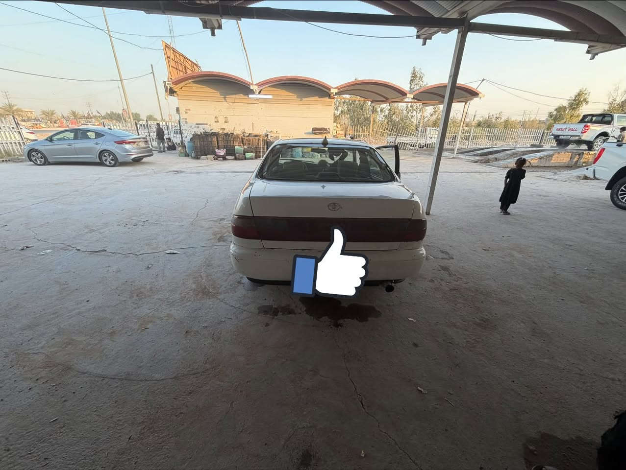 السلام عليكم 
‏كورله ￼
 موديل 95
‏مكفولة￼ من الضربة
رقم أنبار ￼
‏تحويل مباشر
سنوية الثمانية وعشرين 
￼ مكينة  وكير￼ جدد 
￼ سيارة جديدة وجاهز 
‏￼ كل نقص ما بيها￼
￼ كهربائيات كلش شغالة 
￼ السعر 33 وبيها مجال 
￼ مكان النجف 
الرقم *********** ￼￼￼
