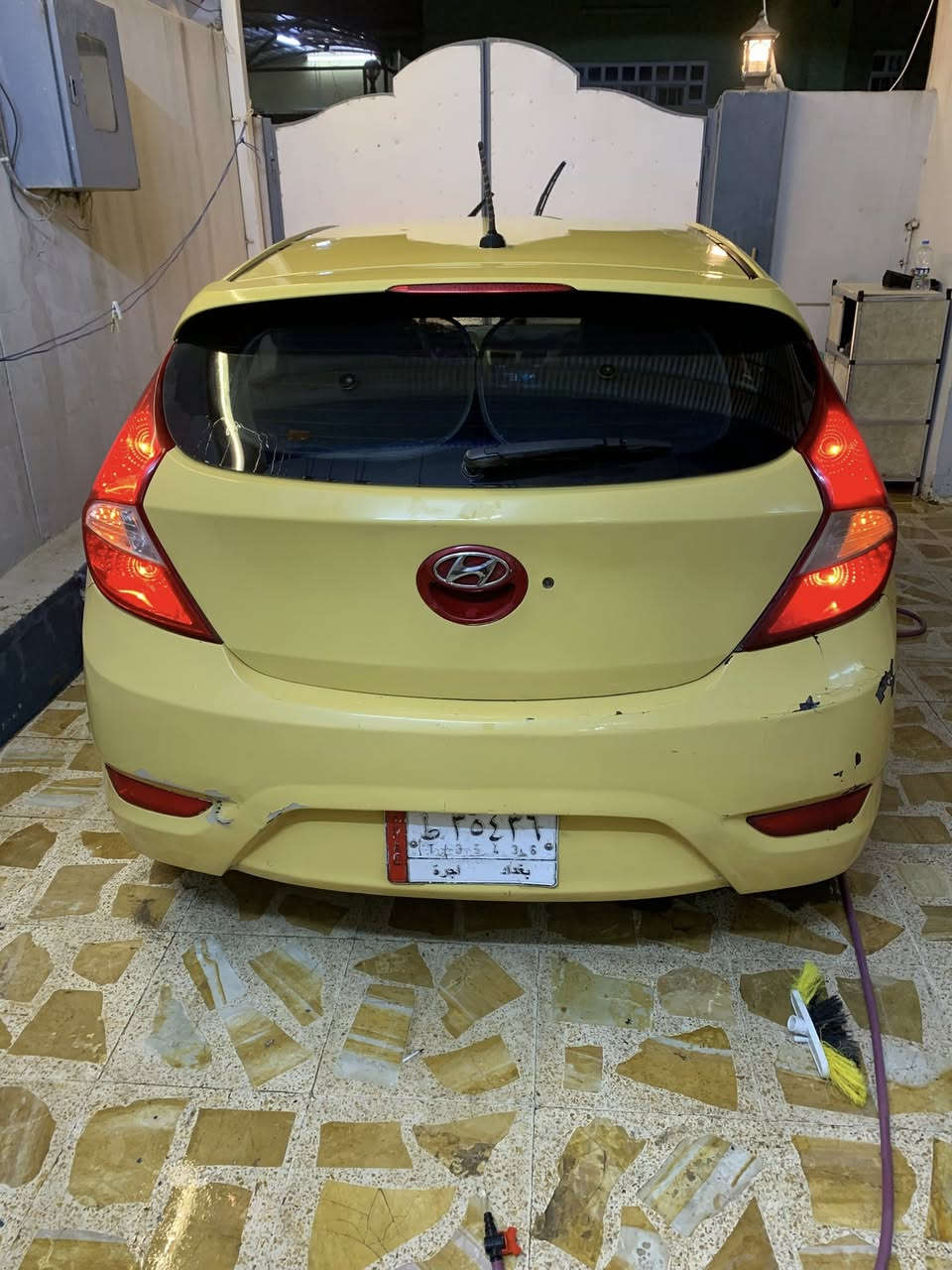 اكسنت جنطه تكسي
السياره محرك جي دي اي 
محرك اثر نفخ 
كير شرط 
سنويه 2029
تحكمات ستيرن 
فووول نضافه 
الطخم نضيف 
تايرات نضاف
هيئه غرامات صفر 
السعر 74 وبيها مجال 
الرقم ***********
