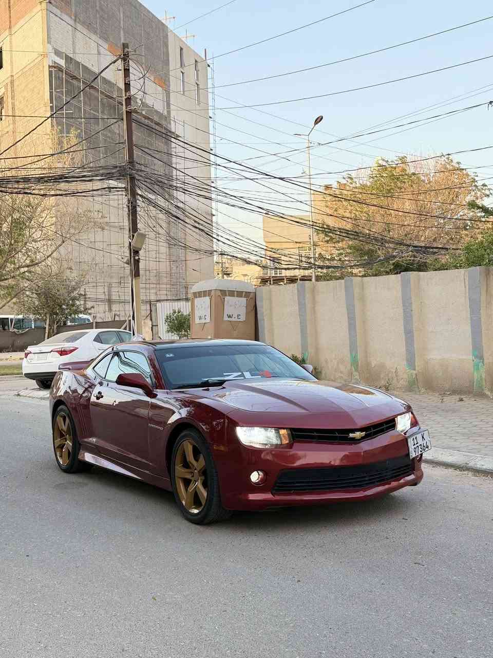 كمارو 2015
مكينه سته سلندر 3600 بدون قطره صبغ كفاله رقم بغداد مشروع وطني سنويه وهزه جديده بسمي سياره خير من الله عل ايدي موصفات معروفه شفتات كير وشاشه عطلات داخل احمر تبريد ثلج مكانه كربلاء سعره 96 وبيه مجال رقمي للستفسار ‭

‭٠٧٨٨ ٩٧٢ ٩٩١٧
