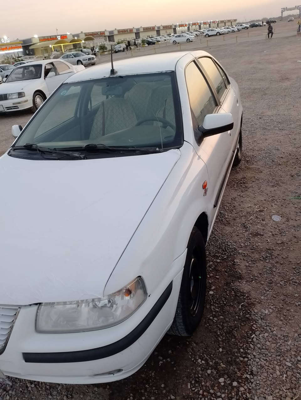 السلام عليكم سمند موديل11 السنويه السنة30 تنفذ مفصرة من الغرامات وشرط رايعها يريد مداور  كفاله وجاهزة من كلشي الرقم والعنوان البصرة السعر35
للتواصل ***********
