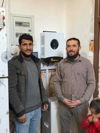 طاقة شمسية • تركيب شمسي • شغل هندسي