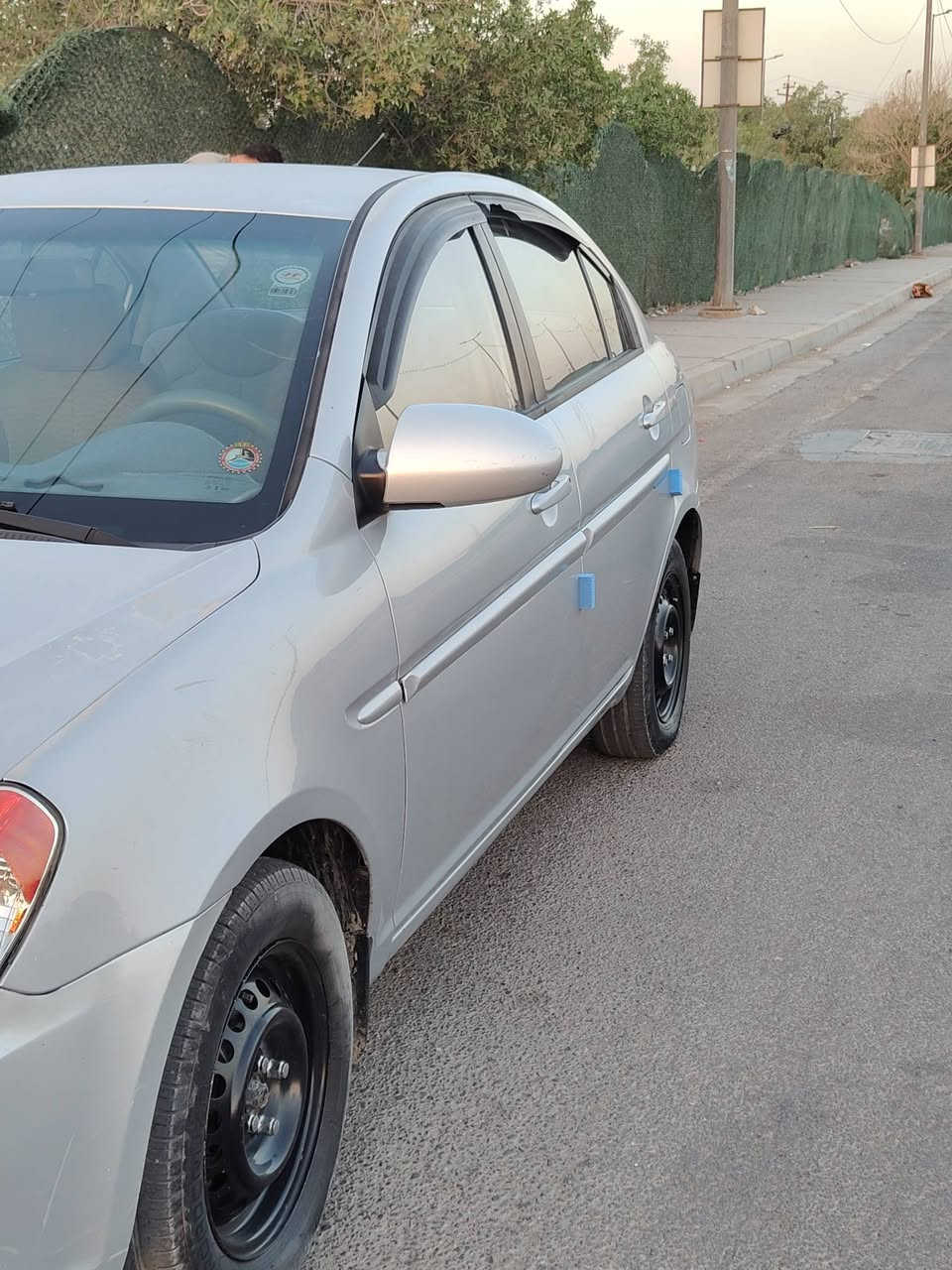 للبيع سيارة اكسنت موديل 2009

💠الاسم : Hyundai Accent
💠الموديل: 2009 / أستيراد: خليجي
💠حجم المحرك: 1600
💠ماشية: 168 الف حقيقي
💠رقم بغداد دولي جديد
✅باسمي تحويل مباشر ثاني يوم
✅سيارة جاهزة من كل نواحي فضل الله
❇️المواصفات: كامرة خلفية / شاشة اندرويد
.
♦️ملاحضة: بيها ضربة كد شبر بصندوق والقمارة بيها ضربة واكعة عليها طلقة واضحات بتصوير + صبغ صفحة الجمالية + السونار مرفق في المنشور
.
💲السعر : ( 85$ ) وبيها مجال
🗺️المكان : متواجدة في بغداد ( الامين الثانية )
☎️الاتصال او الاستفسار: ***********
