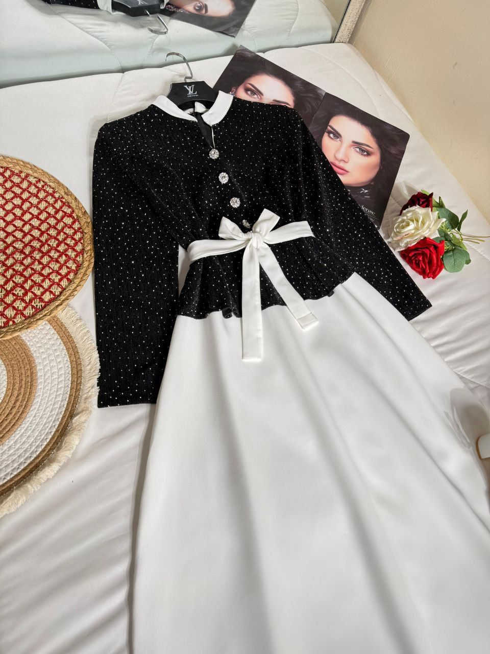 فستان متصل❤‍🩹
خامة هوريم دابل تركي
38-40-42-44-46-48


**إذا كنت صاحب هذا الإعلان وتريد حذفه لأي سبب، رجاءا أرسل رسالة إلى الدعم الفني**