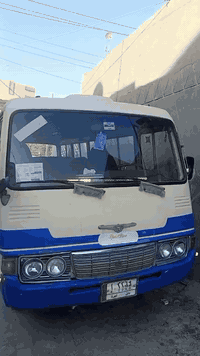 السلام عليكم للبيع كوستر نضيفه كلش ع وضع الشركه بلادي كلها شغاله اشاير صطاب لايت تدفئه شغاله الفان كيجات كلها شغاله مسجل سماعات زراكه ماي ماسحات فول رقم بابل الماني تريد تحويل وكاله خادم مكان حله مركز سياره تريد بس دوشمه ومكينه خيط بخار بدون خياس ولا ضربه مجال *********** تصل وخادم
