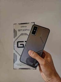 انفنكس GT30 برو • ٢٥٦/١٢+١٢ • نظيف ضمن الضمان