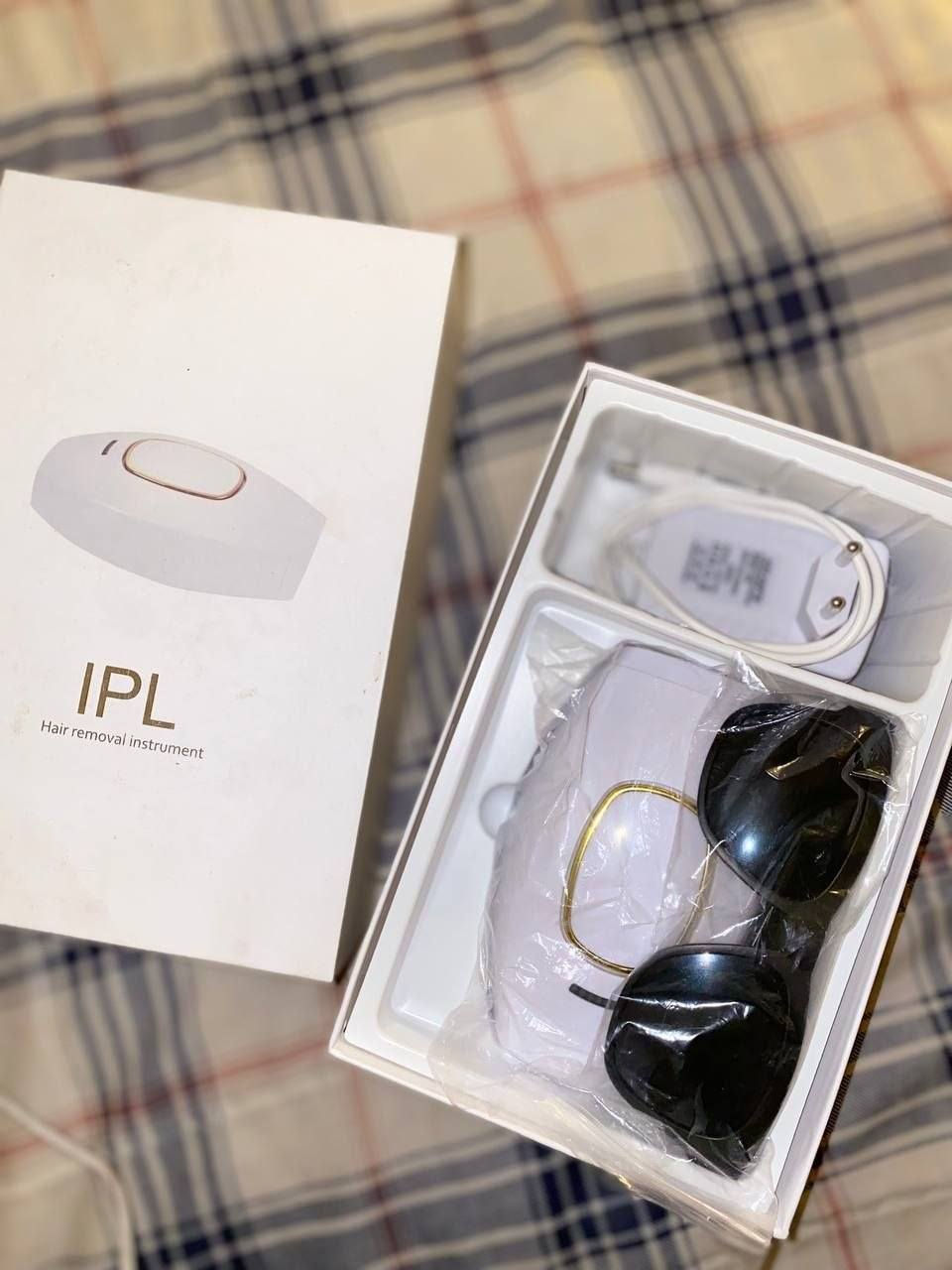 💫 جهاز الليزر المنزلي IPL 💞
ودّعي الشعر الزائد بدون ألم 😍
✨ 500 ألف ومضة ضوئية
✨ مناسب للوجه والجسم والمناطق الحساسة
✨ للنساء والرجال
✨ يساعد على نعومة وتوحيد لون البشرة
🔥 نتائج فعالة من البيت بكل سهولة

> ﹏﹏﹏﹏﹏﹏ 𓍢ִ໋ 🫧 ✧ 🦢 𓍢ִ໋ 🪞 ﹏﹏﹏﹏﹏﹏
> 𓍢ִ໋🌷‌֒ ✧˚ ༘ ⋆｡˚ ☁️
🚚 توصيل مجاني لكل العراق 💫


**إذا كنت صاحب هذا الإعلان وتريد حذفه لأي سبب، رجاءا أرسل رسالة إلى الدعم الفني**