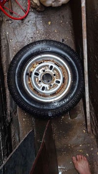 سبير • ويل امامي • مع تاير