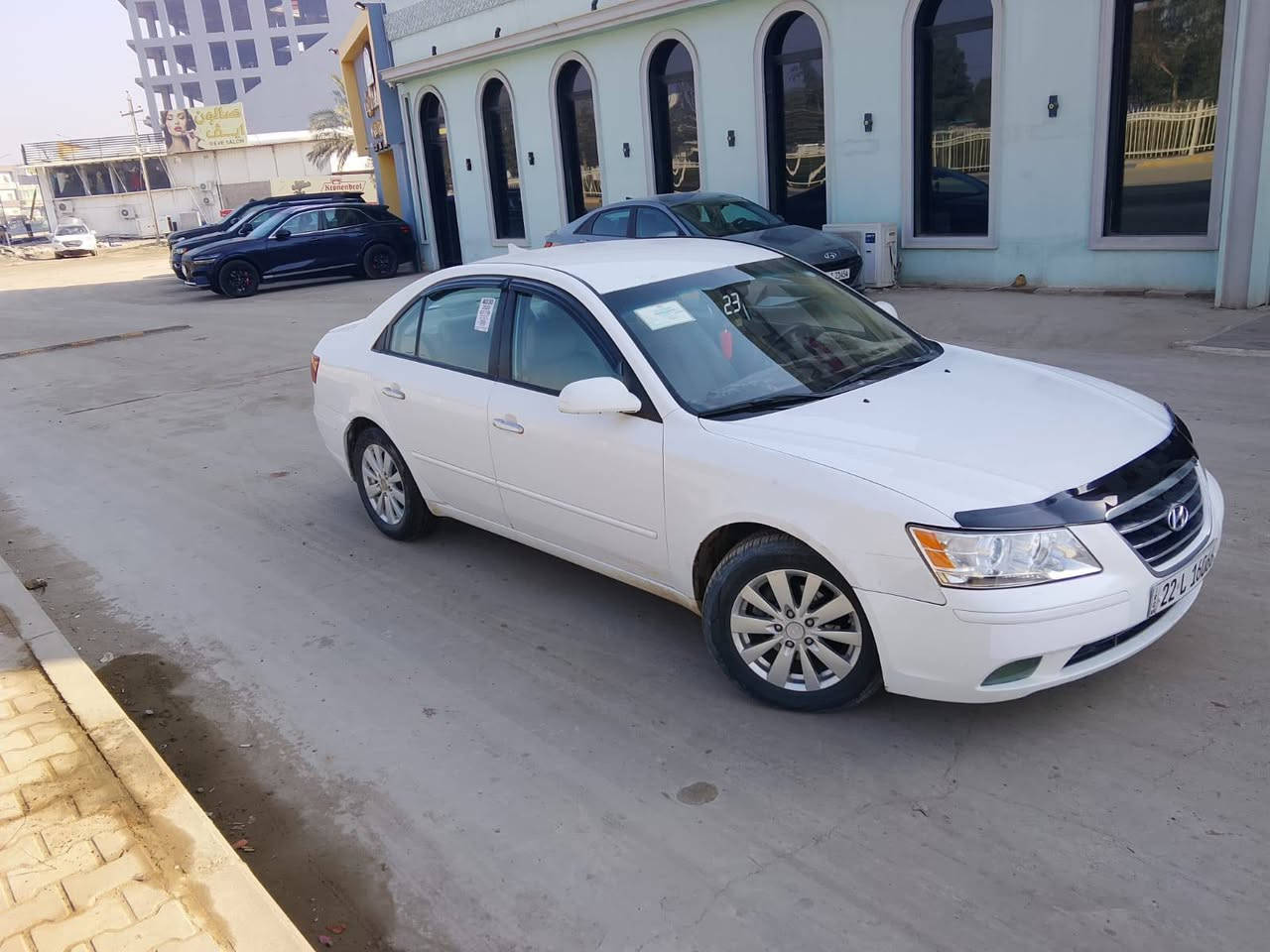 سلام عليكم سوناتا موديل 2010 مكينة 2400 مكينة وگير خير من الله لا بخار ولا تنقيص صدر امامي صدر خلفي وتخم تاير خير من الله تبريد تدفئه شغالات رقم اربيل بسمنة تريد وكاله تريد تحويل احنه بخدمتك ضررها مال امريكا بس لهلال مال الجوملخ الخلفي بدون اي دواخل بشرط الفحص وين ما يعجبك افحص سياره كلها ليبل واحد السعر 120 وبيها مجال للطيبين اني مكلف بالنشر 
وهذا رقم صاحبها :***********
