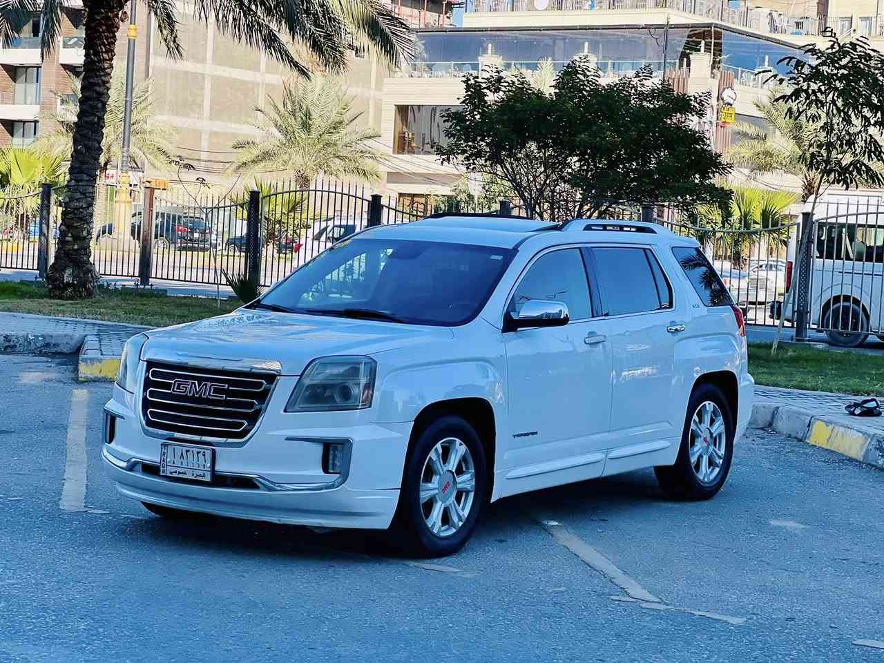 جمسي تيران دنلي مديل 2017 سعره138 وبيه مجال للاستفسار الاتصال *********** وارد مريكي حادثه  باب سايق بدون دواخل ولباقي كفاله عامه مواصفات دنلي فول 1عله 1 بصمه تشغيل بصمه بواب فتحه سقف كشنات جلد كهربائي تحكم ستيرن حساسات خلفيه اماميه دمام خلفي جنطه شفط كشنات كهربائي قطعتين تبريد مثبت سرعه مانع نزلاق شاشه كامره دواره ويل كب كروم مكينه سته 6سلندر مكينه وكير مكفولات حداديه جديدهه تخم تاير جديد تبريد شغال ثلج سياره جديده وجاهزه وأي نقص مابيهه سنويه لل 29مشروع وطني مكان سياره كربلاء
