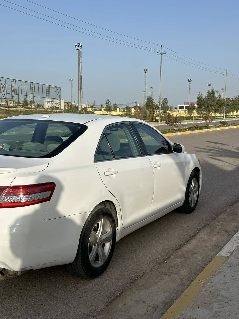 السلام وعليكم
للبيع 
تويوتا كامري 2011
موصفات Le
(كشن كهرباء _ مثبت سرعة )
بيها باب خلفي صبغ فقط ولباقي مكفولة كير محرك شرط
عنوان السيارة موصل ناحية بعشيقة 
السعر 123 
للاستفسار ***********
. ***********
