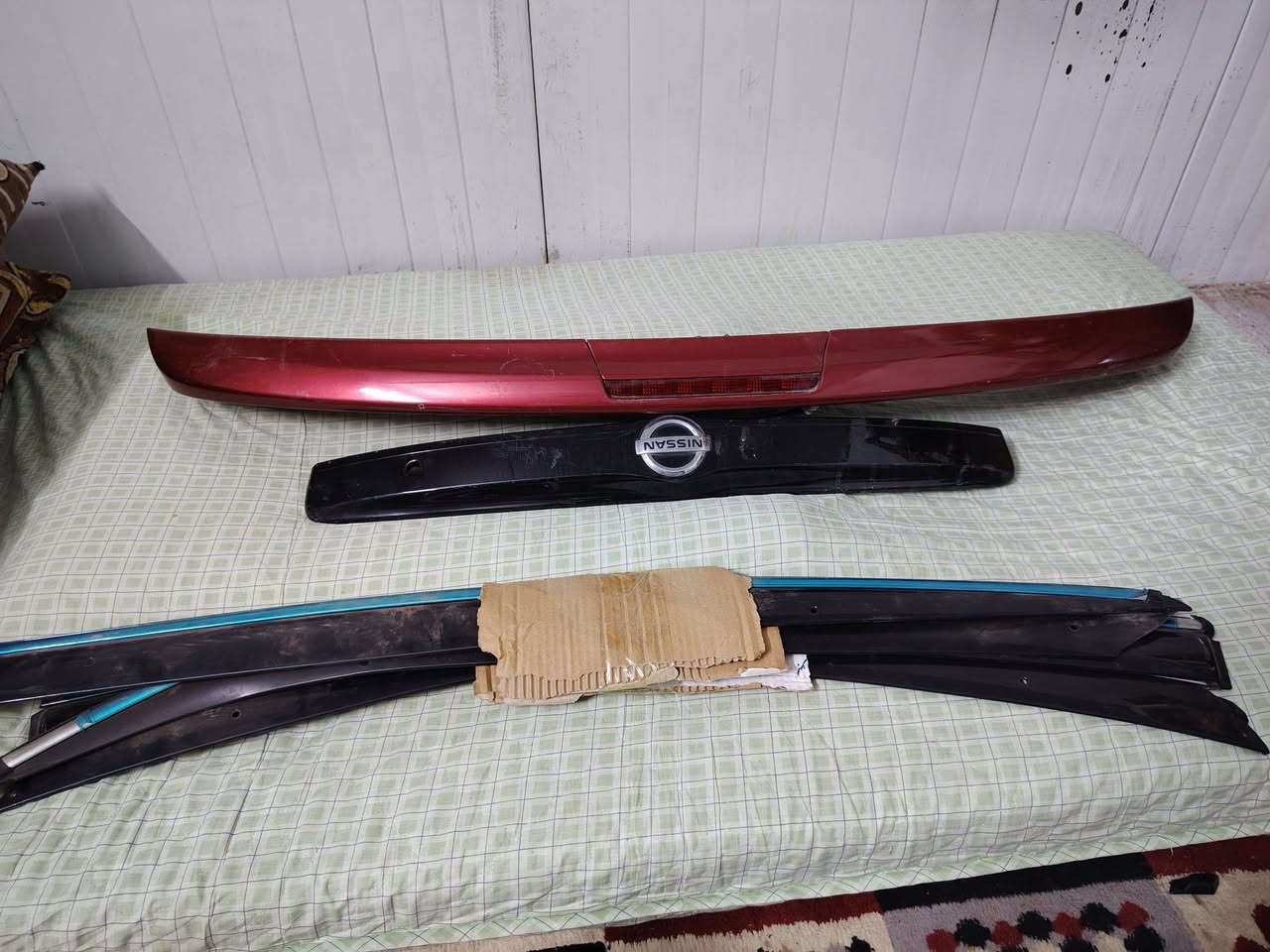 سبايدر جنطه +سبايدر رقم +مطريات بيها ضرر +بك لايت خلف السايق بي ضرر قيم واخذ بغداد الدوره


**إذا كنت صاحب هذا الإعلان وتريد حذفه لأي سبب، رجاءا أرسل رسالة إلى الدعم الفني**