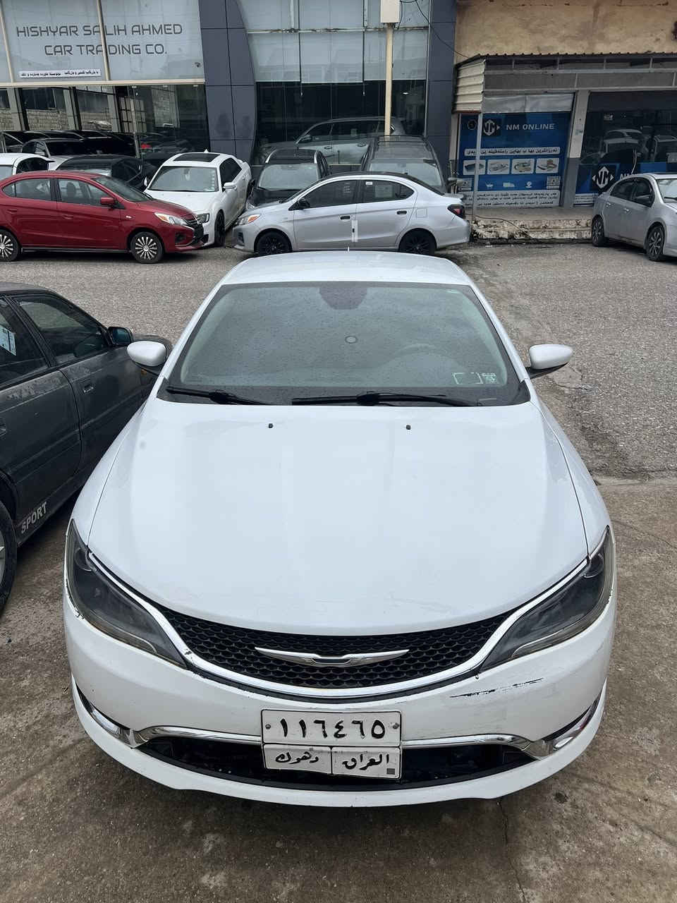 C200 موديل 2026 
لون ابيض بدون  صبغ
ماشي 127kM 
كشنات جلد فول مواصفات 
*********** 
سيارة بدون اي نواقص ولا مصرف نضافة 100%
سعر 130 قفل
