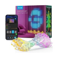 Govee curtain lights 2 🌇 نشرة كوفي بردة جيل ثاني تحكم عن طريق الهاتف و...