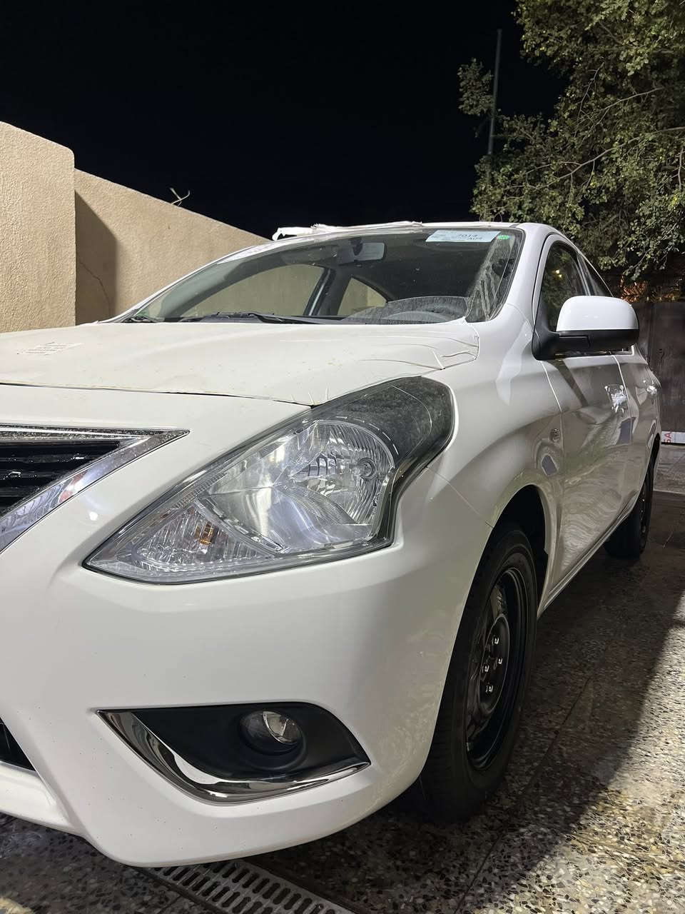 نيسان صني للبيع 2025 هندي ضمان السور 3 سنوات زيرو 
رقم بغداد مرقم صافي بأسم المشتري فول 1/1 ام شاشة كبيره 
الوجبه الجديده وسياره جاهزه مغلف الأرضيات و الستيرآ هدية
معى السياره للمشتري 🌹
لاستفسار *********** مكان بغداد و شكرآ
