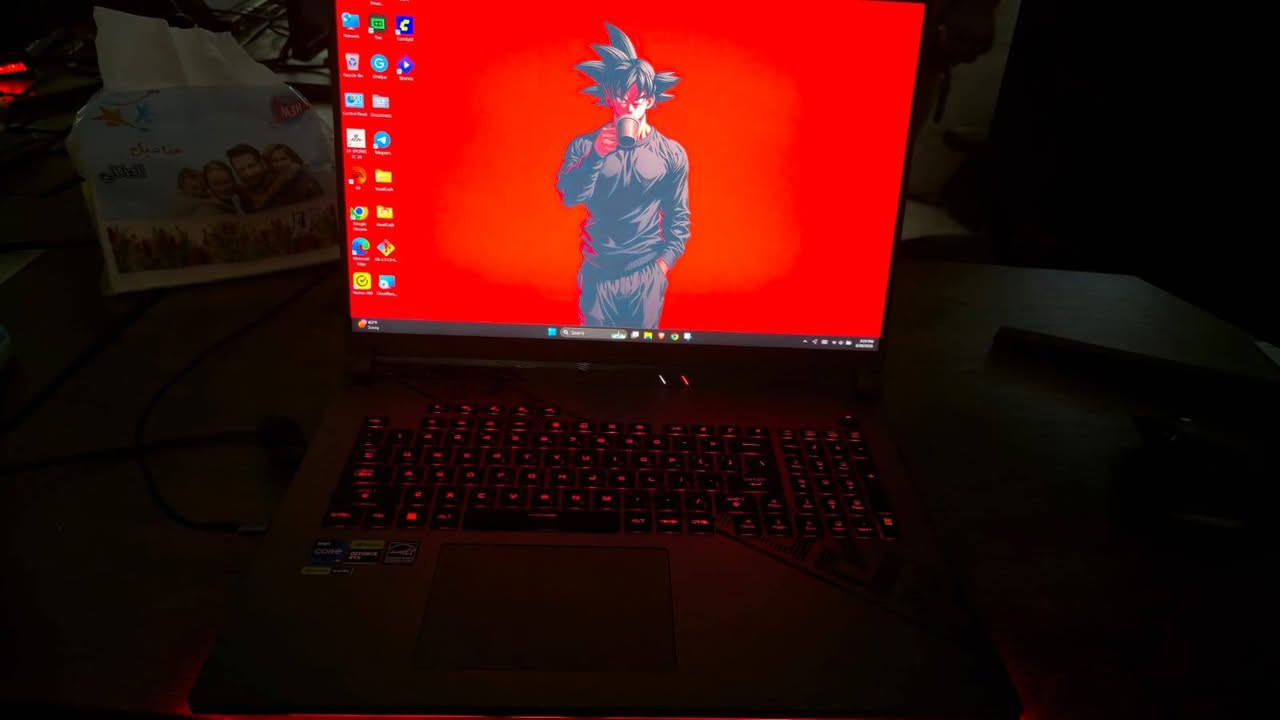 لابتوب Asus ROG Strix G18 للبيع – مستعمل بحالة ممتازة

المواصفات:

- المعالج: Intel Core i9-13980HX 
- كرت الشاشة: NVIDIA GeForce RTX 4070 Laptop GPU ‏(8GB GDDR6) مع MUX Switch + Advanced Optimus
- الرام: 32GB DDR5
- التخزين: 2TB PCIe SSD
- الشاشة: 18 بوصة WQXGA (2560×1600)
- الحالة: مستعمل ونظيف جداً.


**إذا كنت صاحب هذا الإعلان وتريد حذفه لأي سبب، رجاءا أرسل رسالة إلى الدعم الفني**