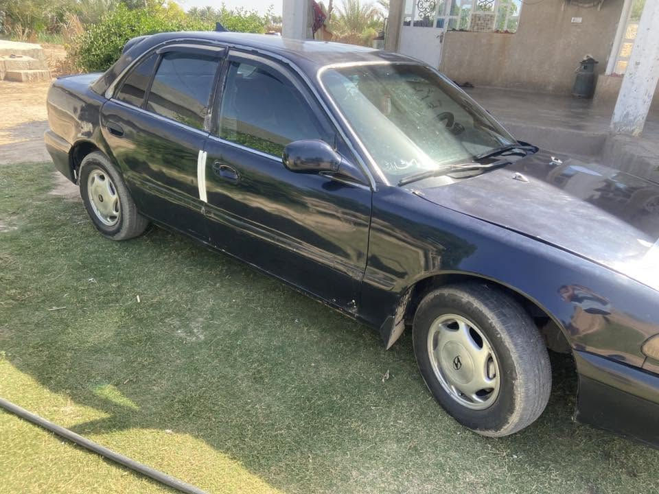 سلام عليك
/ سوناته 1995

***********

كير عادي / مكينه 1800

صدر حدادية 

سنويه 30 

نقصها بس راديتر تبريد 

كلها جاهزة

السعر 36 بيها مجال قليل مستعجل
