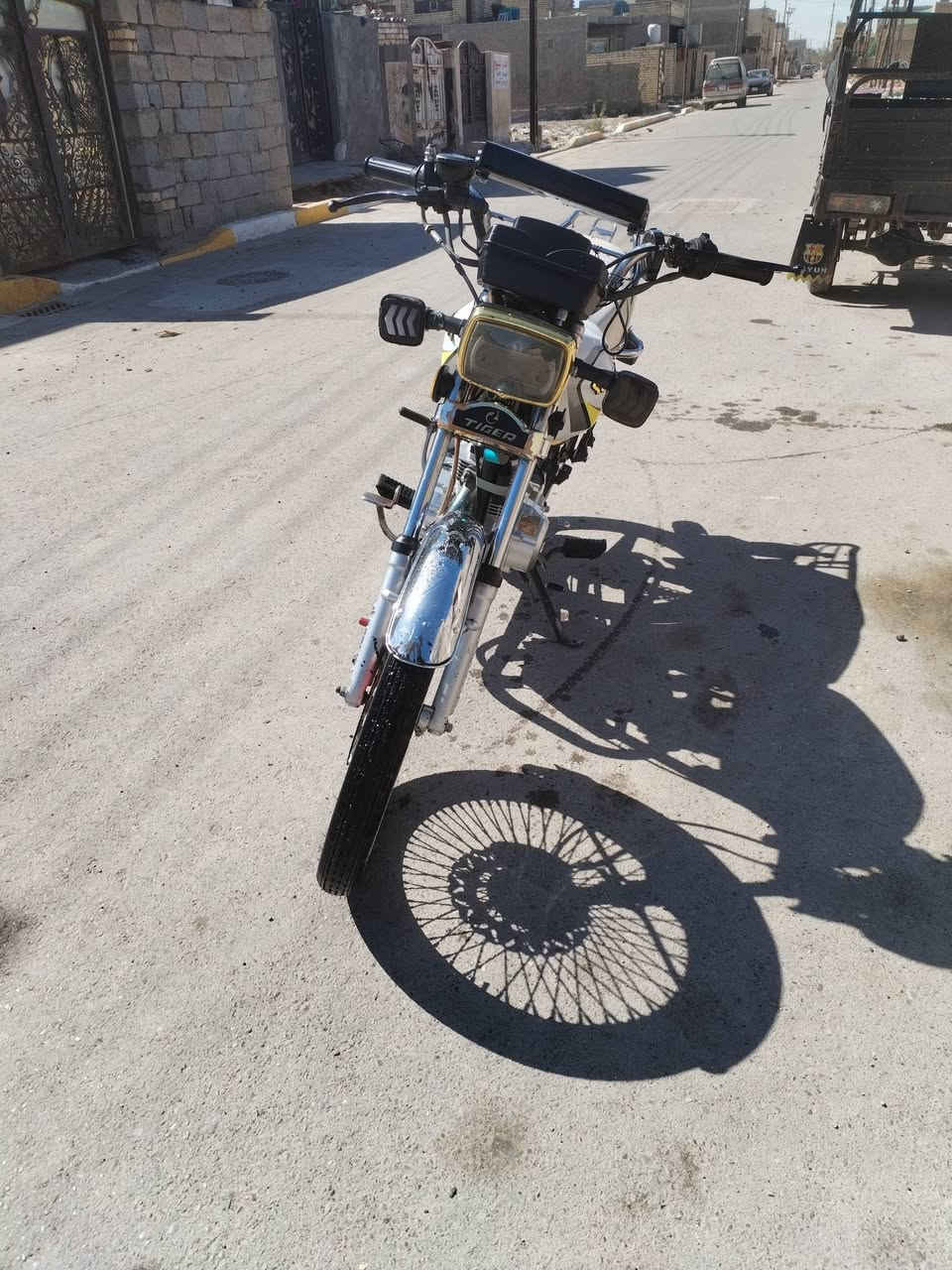 سلام عليكم موديل 2024دراجه مكفوله بيه تليحيضات بصيطه مكاني بغداد حسينيه الراشديه سعر ٥٥٠ رقمي ***********
