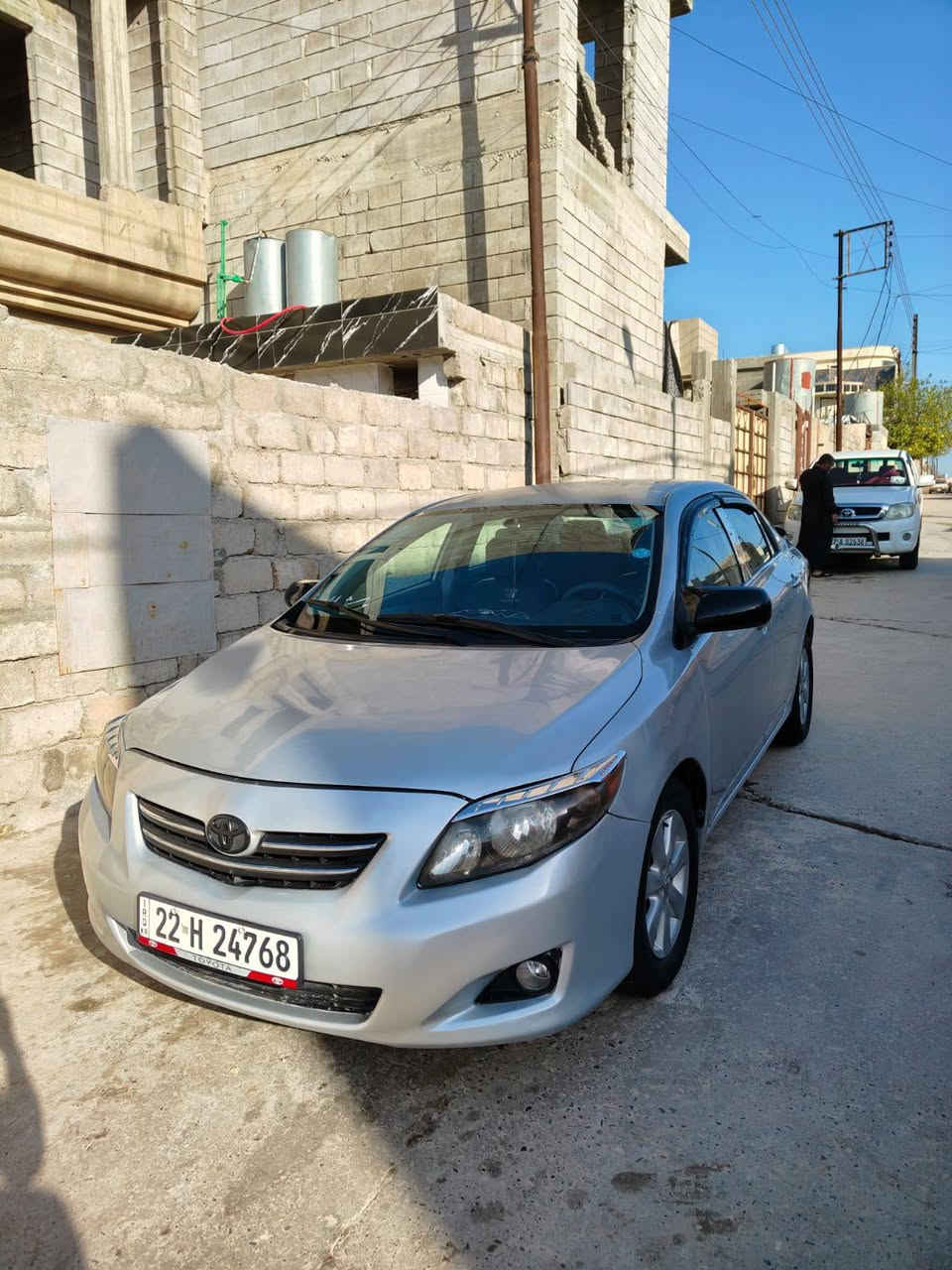 كورلا موديل 10 امريكي مكينه 18
ضرر جاملغ جه نفر وبنيد مبدل جاملغ جه سايق رش فقط 
سعر 105 
يرهم #مراوس بسياره أقل من سعرها حسب القناعه 
***********
