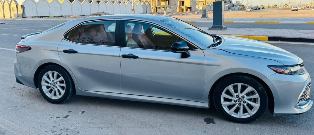 السعر 167 الاستفسار *********** تيوتا كامري موديل 2022 وارد امريكي حادث جاملغ وبنيد مواصفات.L مكينه كير مكفولات حداديه جديده تخم تاير جديد تبريد ثلج السياره جديده وجاهزة بمعنى الكلمه رقم اربيل الدولي تريد تحويل تريد وكاله سنويه 2029 مكان السياره كربلاء المقدسه
