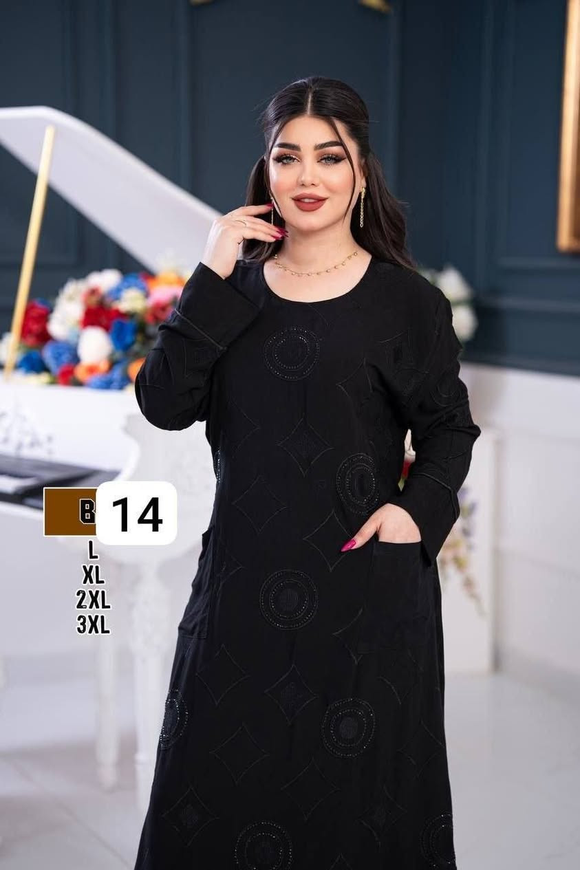 🖤✨ #كشمير_اسود_خامة-مميزة
التألق عنواننا ✨🖤

جديدنا موسم محرم دشداشة كشمير خامة درجة اولى مكفولة سواد فاحم   👑 شغل #تطريز

📏 القياسات :      L. XL. 2XL. 3XL 

💰 سعر الدرزن 135 الف 

👌 خامة درجة اولى ... مكفولة 

يوجد توصيل لكافة محافظات العراق


**إذا كنت صاحب هذا الإعلان وتريد حذفه لأي سبب، رجاءا أرسل رسالة إلى الدعم الفني**