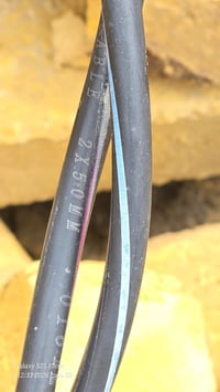 ضفيره خطين للبيع طوله 40 للعلم هيه اكثر من 40 متر اخت الجديده استخدام ...