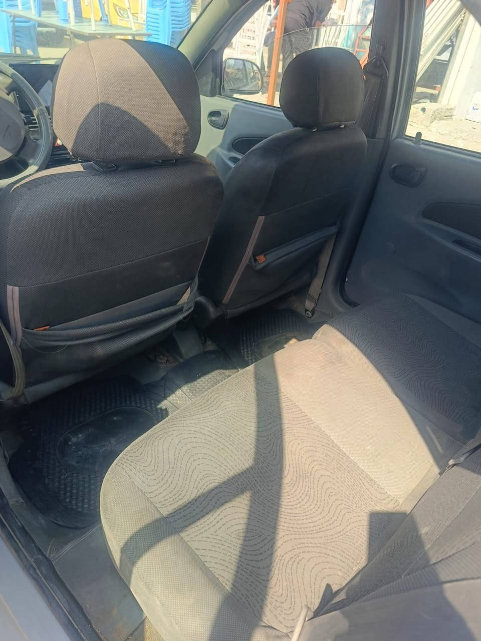 طيبة2015 هاج بارك مكفولة من الضربة جان بيه جراد وصبغته حزام كير ومحرك وتبريد مكفول صدر جديد غرفة جديدة جام خلفي امامي كهرباء بلاد ويل كب رقم بغداد دولي باسمي معروضة 47 ورقة بيه مجال للاستفسار ***********بغداد الشعب مكلف بل نشر فقط صاحب سيارة رقمه موجود
