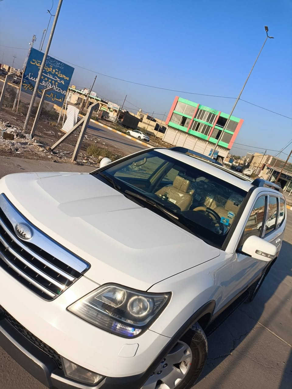 كيا موهافي 2014 فول الفول Vip خليجي
السيارة فول مواصفات للاخير
بصمة • سلايت روف • كشنات 
جلد كهرباء • ستيرن كهرباء • شاشة 
صندوق كهرباء • تبريد ثلاث قطع  
لايت زينون • بك لايت ليزري .
4 ويل (فور ويل)

السيارة سونارها موجود بالمنشور والباقي كلة (كفالة) كاملة من كلشي
اطارات جديدة 
بطارية جديدة
سنوية جديدة
تحويل مباشر رقم مشروع وطني بغداد بأسمي 
مكانها بابل المسيب 
الـــــــــــــسعر : ١٦٥ وبيها مجال 
***********
