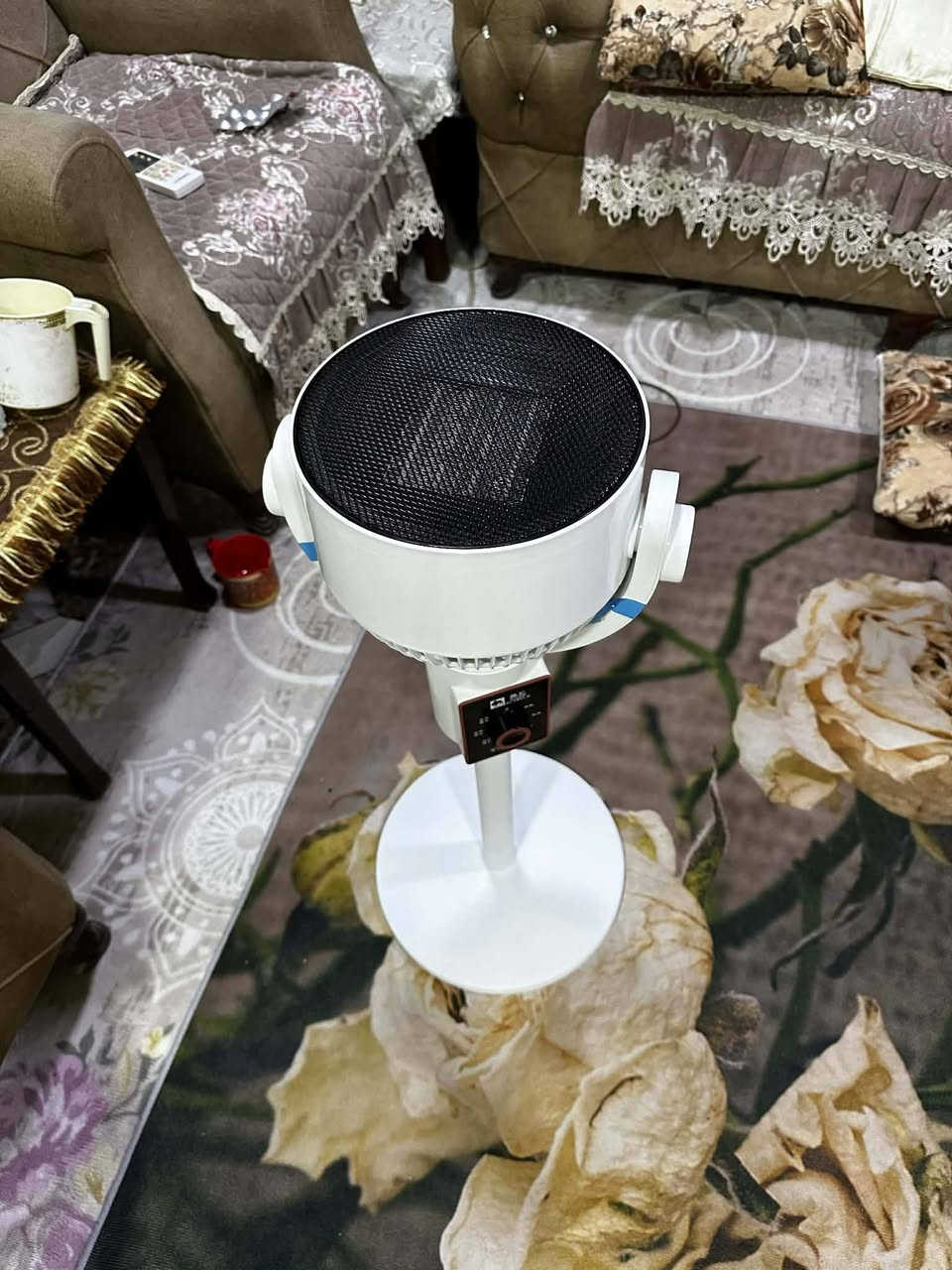 هيتر مروحه تدفئه وتبريد للبيع السعر 40 ياخذ امبير ونص على المولده


**إذا كنت صاحب هذا الإعلان وتريد حذفه لأي سبب، رجاءا أرسل رسالة إلى الدعم الفني**