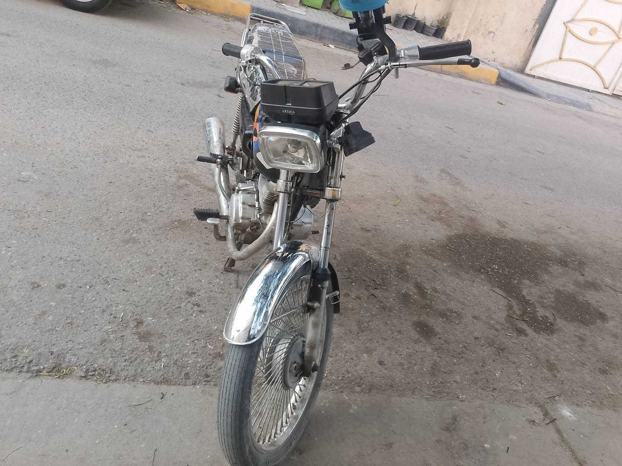 السلام عليكم دراجه اربعه قير للبيع مكون كربلاء***********
