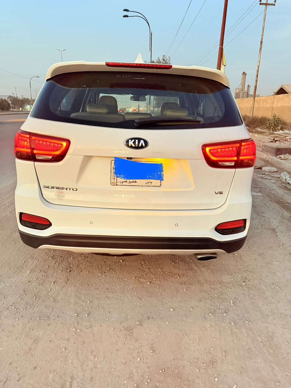 السلام عليكم
للبيع سورنتو ٢٠ ٢٠

رقم بابل 

تشغيل بصمة 

٦ سلندر  كير ٨ سرعات 

٧ راكب تبريد 3 قطع 

مري شفط اشاير بالمري 

جنطه ذكية بردات خلفية 

اريل نفكيشن حساس امامي 

خلفي كامرة خلفية دواره

  كشنات جلد  كهرباء 

السيارة مكفوله كفاله عامه 

من الصبغ والتبديل والبارد 

والشخوط والرصعات 

بدون اي ملاحظه جديدة جدآ

حته الدعاميات كفاله عامه

شرط السونار شرط كير محرك بوضع الشركة تخم تاير

ماشية  ٦٨ حقيقي 

السيارة جديدة جدآ التفاصيل بالصور📷

مكان السيارة بالحلة 👉السعر ٢٧٢  بيها مجال

*********** اتصال او واتساب السلام عليكم
