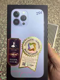 ايفون ١٣ برو ماكس • ظهر مكسور • بطارية ٨٠