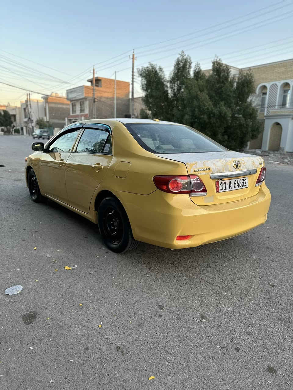 السلام عليكم كورلا TOYOTA موديل 2009 رقم بغداد دولي وارد امريكي حادثهة جاملغات خلفية بدون دواخل كير محرك لوك بلاد تبريد ❄️بلاد صدر تخم تاير جديد السعر 92 وبيهة مجال بسيط العنوان بغداد البياع للستفسار ***********
