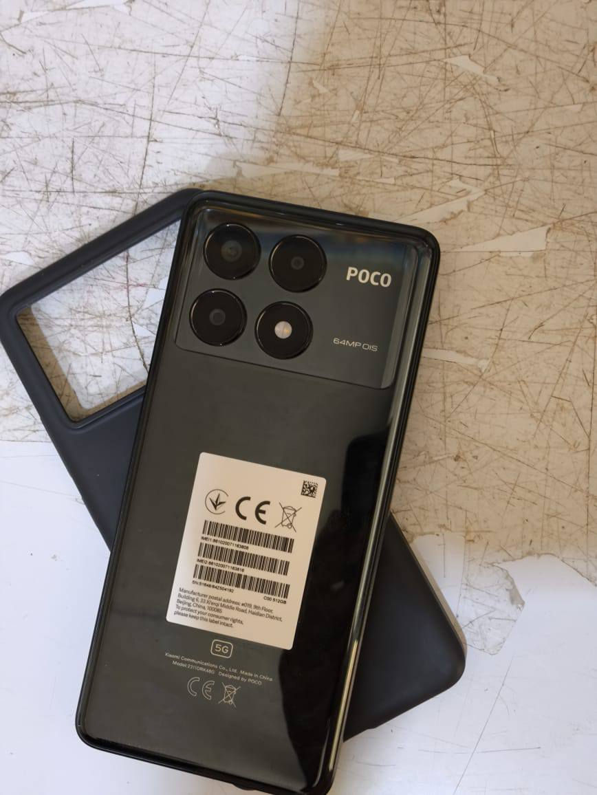 بوڪو x6 برو5g
ذاكرة، 512 عشوائيه 12+6 
جهاز وضع شركه جديد كامل ملحقات نضيف ستخدام شهرين مراوس ب آيفون 11 وينطي فرق  او بيع مكاني نجف مطار جديد سعر 260 بي مجال


**إذا كنت صاحب هذا الإعلان وتريد حذفه لأي سبب، رجاءا أرسل رسالة إلى الدعم الفني**