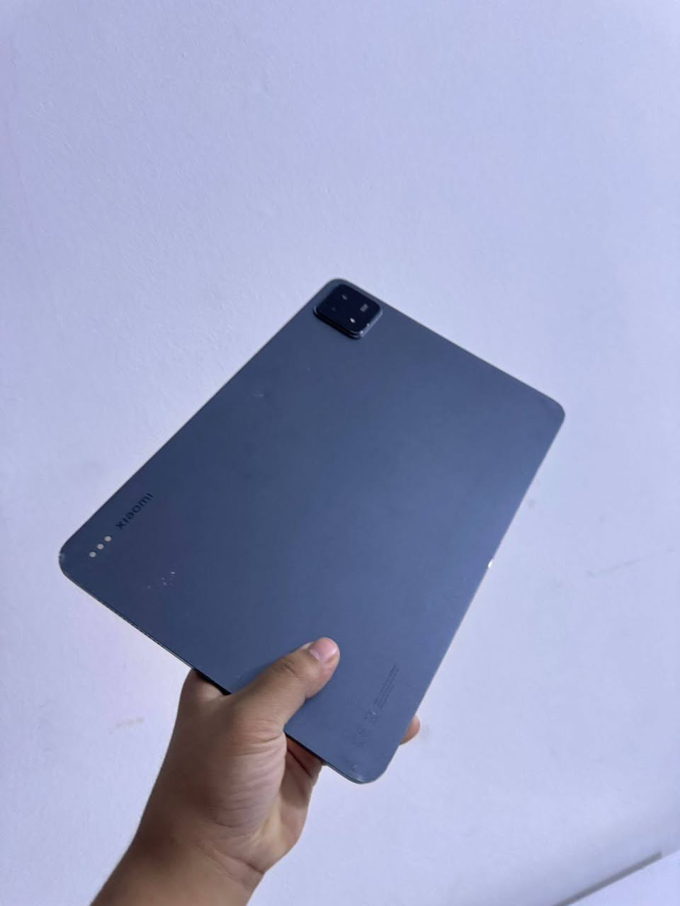 السلام عليكم🤍✨
شاومي باد 6s برو🔥❤‍🩹

 مستعمل نضيف❤‍🔥 💻🤍💯✨
نضافه:90✨❤️‍🩹

مواصفات الجهاز :🤍

شاشة حجم كبير 12.4 انج🔥✨

معدل التحديث للشاشة 144Hz💯✨

دقة الشاشة ٣K 2032 × 3048 بكسل💕🔥

معالج : Snapdragon 8 Gen 2 (4 nm)💓💯

سرعة الشحن : ١٢٠w ⚡️
ذاكرة تخزين كبيرة الحجم : 512GB 📂✨

رام : 12GB🔥❤‍🩹
الكاميرا الاساسية :  50MP 📷 
الكاميرا الامامية : 32MP 📷 
بطارية حجم كبير 10000mAh🔋✈️
أربع سماعات تدعم  Dolby Atmos و Dolby Vision 🔊 
بصمة جانبية وبصمة وجه😍

السعر :  بس( 495 ) فقط🤍💫

+هديه حافضه🤍💫
يوجد توصيل لكل محافظات العراق✈️🔥💯

المكـان: بابل❤‍🔥✨
واتس أو الأتصال:***********
