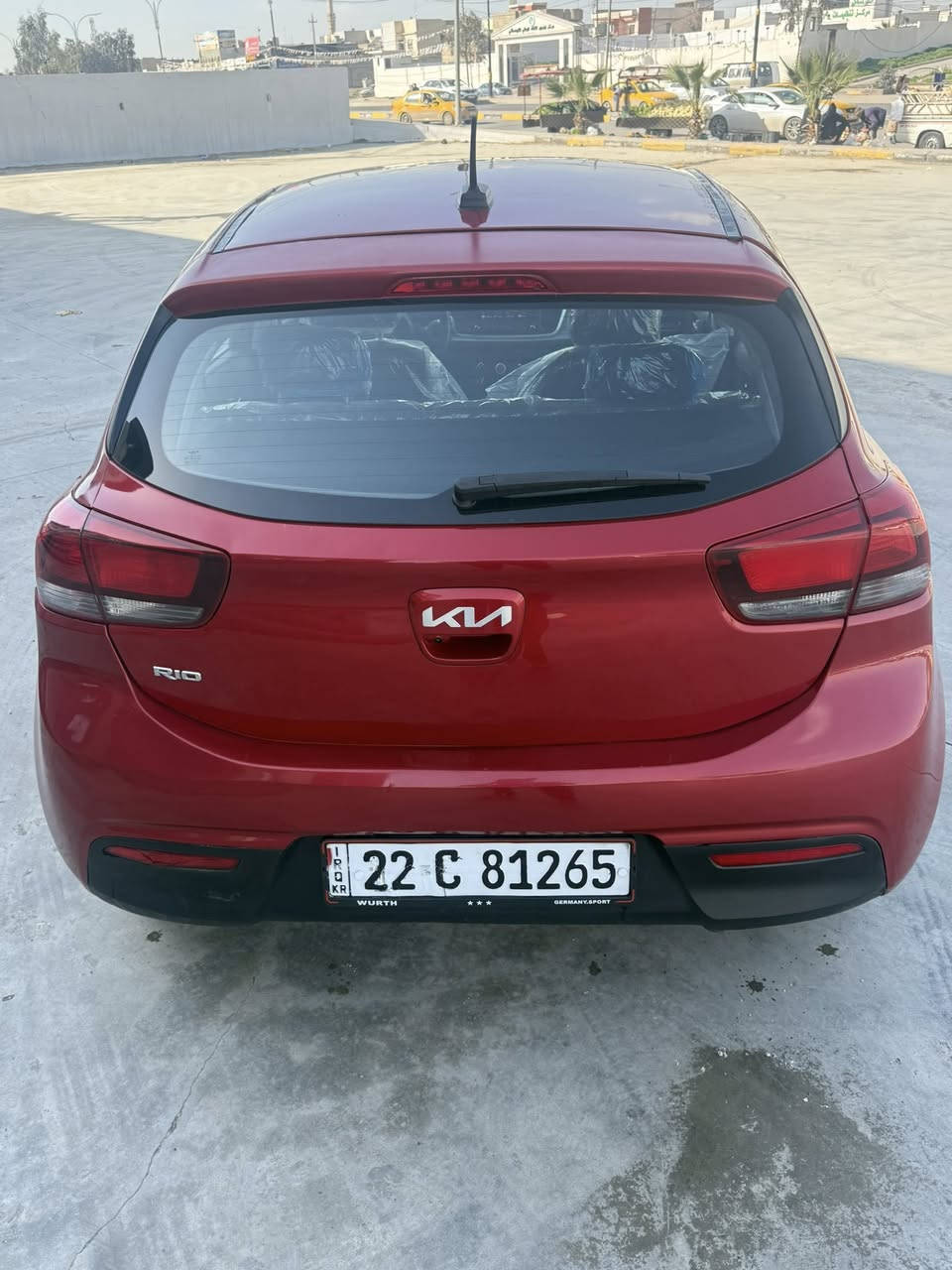 السلام عليكم. كيا ريو جنطة موديل ٢٠٢٢ محرك ١٦ دوش المرغوب سيارة بيها مكانات صبغ اثر بخصات ابيع عام الصبغ شرط بدون اي دواخل شرط سنوية ورقام جديد وتبريد ثلج السعر ٩٥ بيها مجال للطيبين موصل الايسر


**إذا كنت صاحب هذا الإعلان وتريد حذفه لأي سبب، رجاءا أرسل رسالة إلى الدعم الفني**