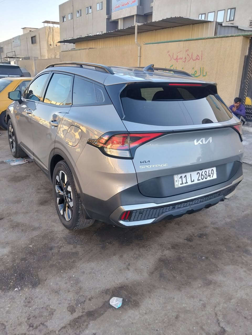 كيا سبورتج 23امريكي السعر 205 S حادث بنيد بدون ايرباك فول عدة الفتحاء   ***********
